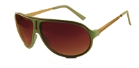 Fed Aviator solbrille - bl�